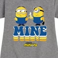 thumbnail image 3 of Despicable Me Minions - Mine Mine Mine - Toddler & Youth Girls Fleece Dress, 3 of 5