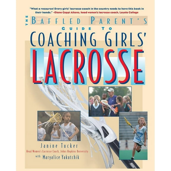 Coaching Girls' Lacrosse, (Paperback)