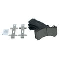 thumbnail image 2 of TRQ Front Rear Brake Pad Set Ceramic Fits 2009-2015 Cadillac CTS 2019 Chevrolet Camaro 2015-2020 Dodge Challenger 2015-2024 Charger 2019-2024 Durango 2012-2021 Jeep Grand Cherokee, 2 of 5
