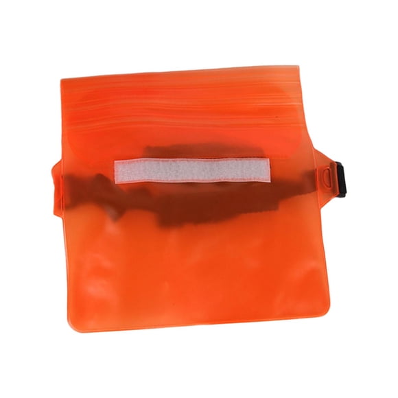 S SERENABLE Sac Étanche Flottant, Léger pour Sports Nautiques, Kayak, Bateau, Canoë, Natation, Randonnée, Camping, Rafting, orange