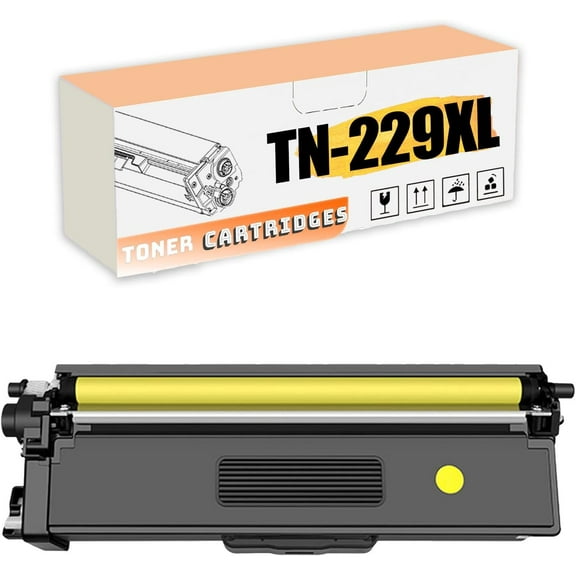 TN-229XL TN229XL Toner Cartridge, Compatible for Brother DCP-L3560CDW HL-L3220CDW HL-L3240CDW HL-L3280CDW HL-L3295CDW HL-L3300CDW MFC-L3720CDW MFC-L3760CDW Printers