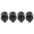 thumbnail image 3 of Adaptador de Llave de Trinquete, Herramientas de Resaración de la Cabeza 4 PPCS Hardware del Cabezal de Conversión de 3/8 M A 1/4 S Para Llave Llave, 3 of 7