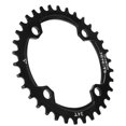 thumbnail image 1 of Plato de bicicleta 104BCD, estrecho, ancho y redondo, para reparación de cadena simple, para bicicleta de montaña, 34 dientes, 1 of 9