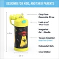 thumbnail image 2 of Botella de agua THERMOS FUNTAINER 350 ml para niños de acero inoxidable, 2 of 7
