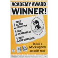 thumbnail image 1 of To Kill a Mockingbird Movie Poster (11 x 17), 1 of 1