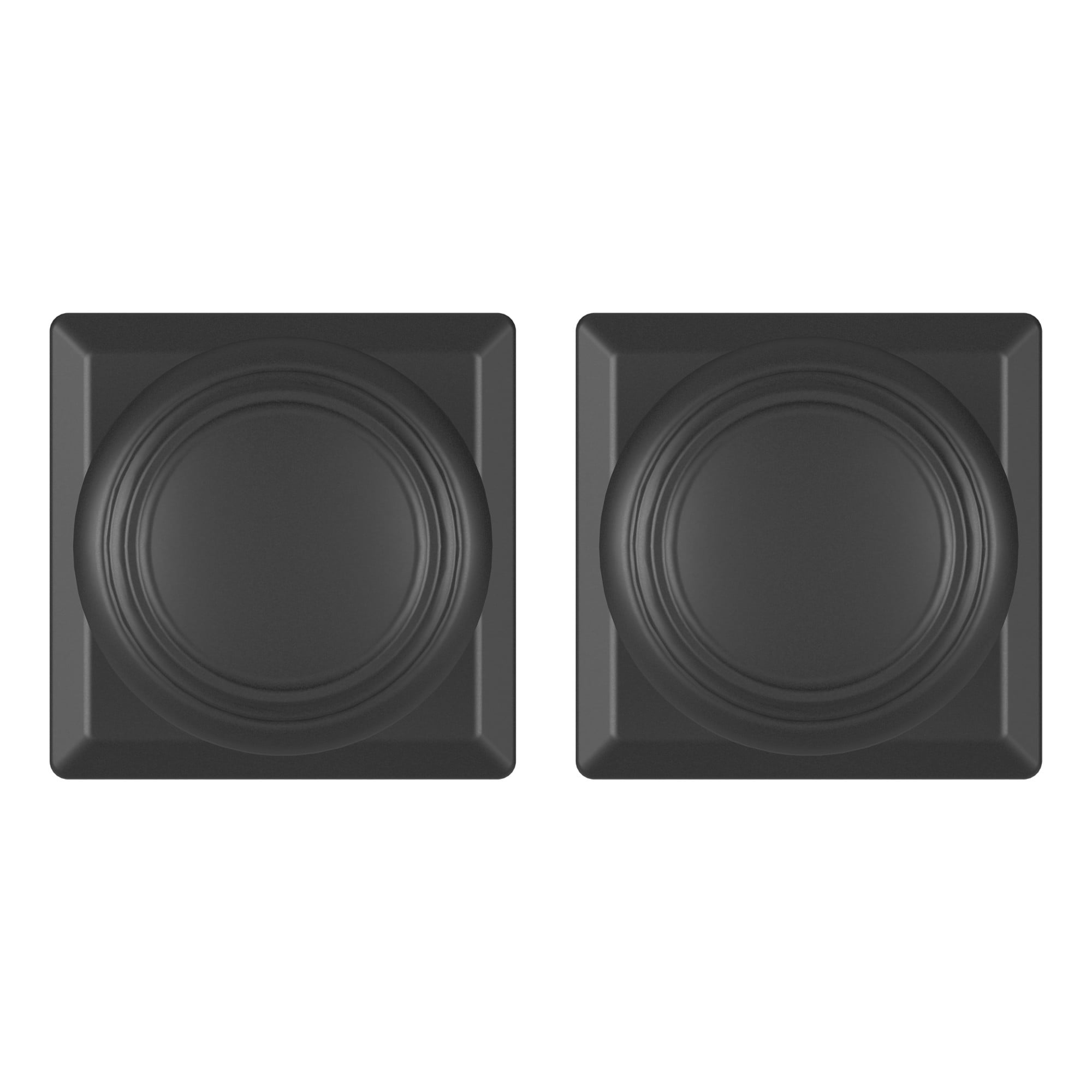 Baldwin Reserve PVTRATSR112 Privacy Traditional Knob and Square Rose with 6AL Latch and Dual Strike Venetian Bronze Finish