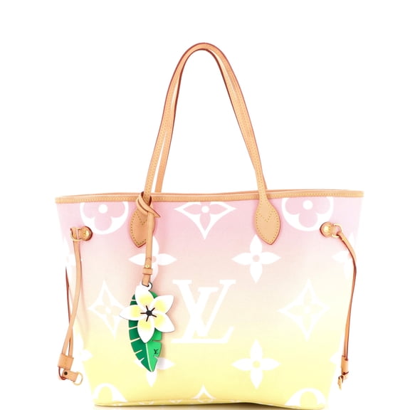 Pre-Owned Neverfull NM Tote By The Pool Monogram Giant MM By Rebag