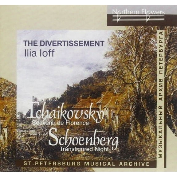 Ilya Ioff - Tchaikovsky: Souvenir De Flornce Schoenberg - Music & Performance - CD