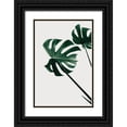 thumbnail image 1 of Artographie Studio 13x18 Black Ornate Wood Framed with Double Matting Museum Art Print Titled - Monstera Natural 47, 1 of 4