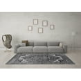thumbnail image 3 of Ahgly Company Indoor Rectangle Oriental Gray Industrial Area Rugs, 7' x 9', 3 of 4