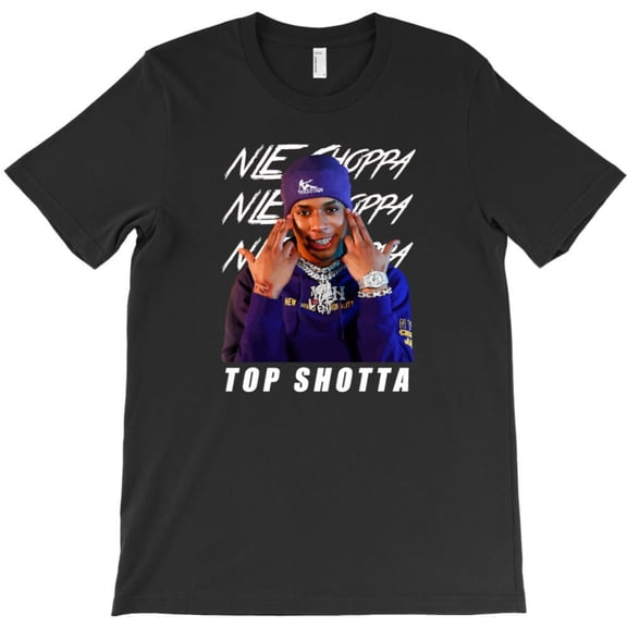 NLE Choppa Funny Rapper Music Graphic T-Shirt G4565, Up to 5XL