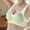Green, variant on ZHENHONG Womens Wireless Bra Super Gather Bra Anti Sagging Breasts Support Pushup Lifting Bras for Older Women Wireless Bras for Women