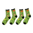 thumbnail image 1 of Calcetines divertidos calcetines novedosos regalos divertidos para él calcetines deportivos casuales cómodos Viendo el golf, 1 of 8