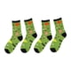 thumbnail image 1 of Calcetines divertidos para hombre, regalo de San Valentín, calcetines para miembros de la familia, primavera. Viendo el golf, 1 of 9