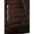 thumbnail image 4 of Ma Croix Mens Lightweight Puffer Vest Alternative Down Quilted Hiking Parka with Hood, 4 of 8