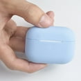 thumbnail image 3 of Anti-falling Wear-resistant Solid Color Earphone Storage Pouch for AirPods Pro, 3 of 11