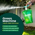 thumbnail image 2 of Sunday Green Machine 5,000 Sq. ft. Liquid Lawn Fertilizer 42.3 oz 22-0-3, 2 of 9