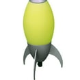 thumbnail image 5 of 10.5"H Yellow Acrylic Kids Table Lamp (Rocket Ship Design – UL Listed+CFL Compatible, Night Light Glow, Cord Switch), 5 of 5