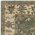 thumbnail image 2 of SAFAVIEH Royalty Dulcibella Traditional Wool Area Rug, Slate/Cream, 4' x 6', 2 of 3