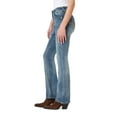 thumbnail image 3 of WallFlower Women's Luscious Curvy Bootcut Mid-Rise Insta Stretch Juniors Jeans (Standard and Plus), 3 of 5