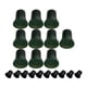 thumbnail image 5 of Boquilla de riego de 10 piezas para herramientas de botella multiusos, portátil, boquilla de jardín de repuesto boquilla con múltiples orificios para, 5 of 8