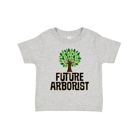 

Inktastic Future Arborist Tree Cultivator Gift Toddler Boy or Toddler Girl T-Shirt
