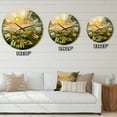 thumbnail image 4 of Designart 1 in Quartz Farmhouse Wall Clock, 4 of 5
