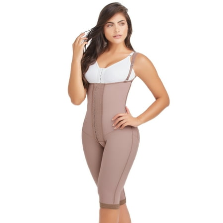 

Delie by Fajas D Prada Open Bust Butt Lifter Tummy Control Full Body Shapewear 009175