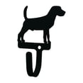 thumbnail image 2 of Home Indoor Modern Decorative Black Beagle - Wall Hook Small, 2 of 2