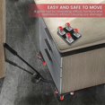 thumbnail image 5 of 400kg Heavy Duty Furniture Lifter Transport Mover Lifter Sliders Wheel Easy Furniture Mover Tool Se G, 5 of 5