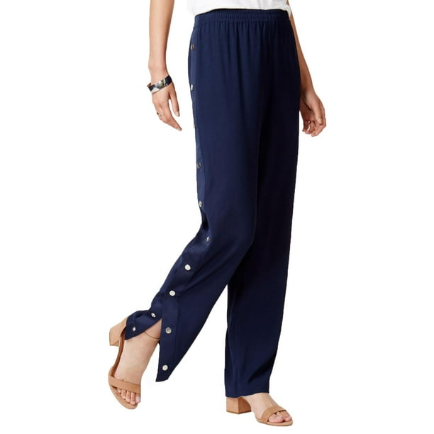 karen scott french terry pants