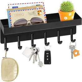 Wall Mounted Stainless Steel Key Holder Rack with Adhesive Stickers Walmart