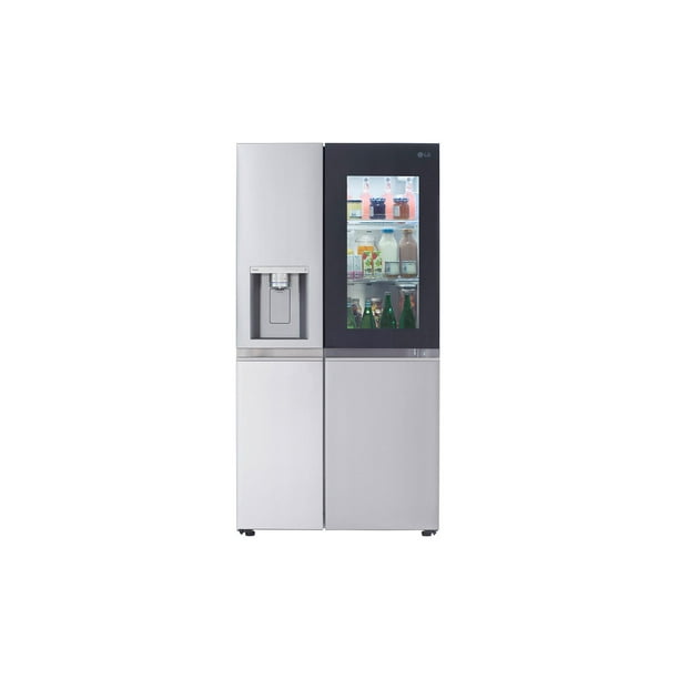 LG 27 cu. ft. Side By Side InstaView(TM) Refrigerator LRSOS2706S