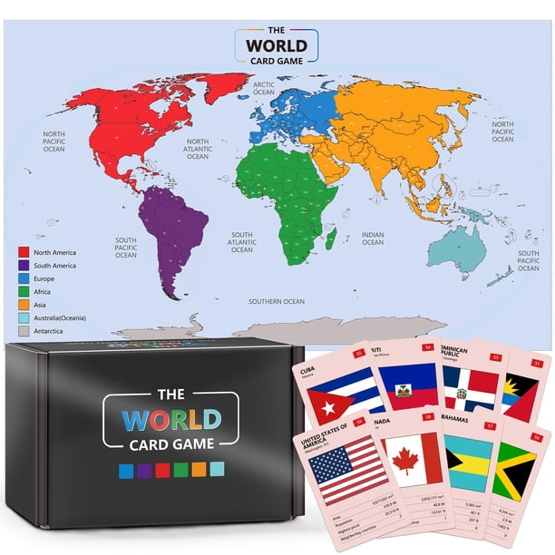 Juego de mesa Mini Block Craft: tarjetas didácticas de banderas del mundo