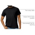 thumbnail image 4 of Camiseta Gildan G2300 Pack de 2 Negro Talla XL, 4 of 7
