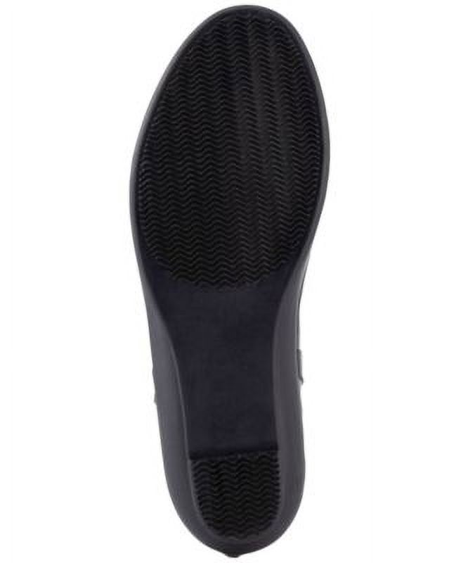 CHARTER CLUB Womens Navy Removable Insole Goring Cloudburst Round Toe Rain Boots 10 M