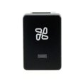 thumbnail image 4 of Almencla 4Pole 12V Push Button Switch With Blue LED Indicator Light for, 4 of 8