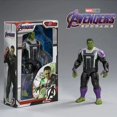 thumbnail image 1 of Juguetes De supermóvil de Marvel, juguete de acero de 7 pulgadas, Spiderman, capitán de EE. UU., destructor, Hulk, vengadores, Alianza, regalo de Navidad LIUWENJING unisex, 1 of 2
