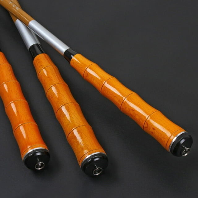 ruzhgo Crucian Carp Fishing Rod Soft Tail Small Fishing Rod Dual Purpose Tail Fishing Rod