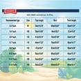 thumbnail image 3 of Kid Boys Girl Clothes Shorts Set 2 Piece Outfits Summer Casual Short Sleeve Top and Shorts Set for Girls 4-7 Blue 2-3 Years, 3 of 4