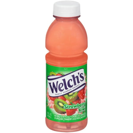 Kiwi Juice - Welch's, Strawberry Kiwi Juice 16 oz. (12 Count)