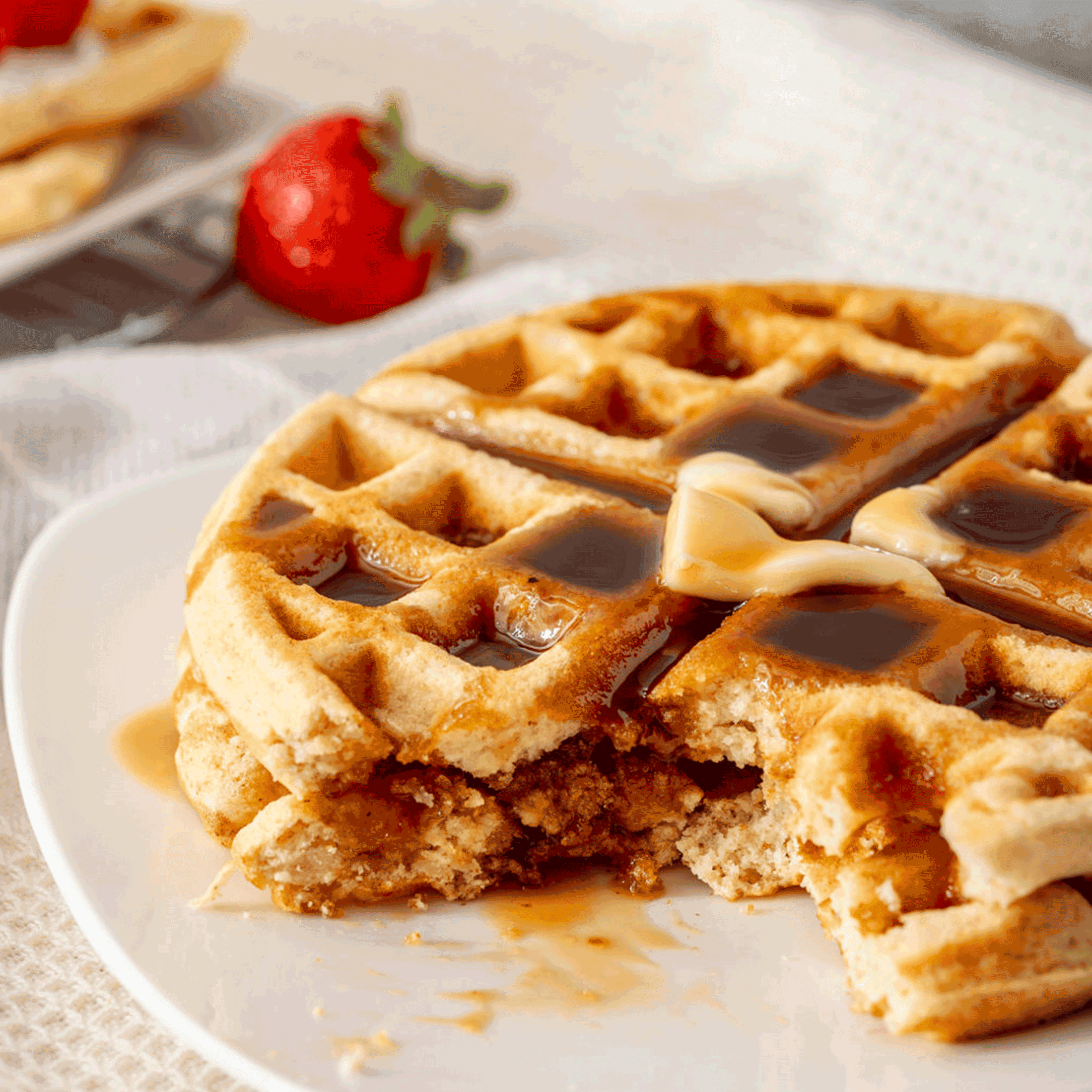 (2 pack) Lehi Mills Belgian Waffle Mix 20 oz Box