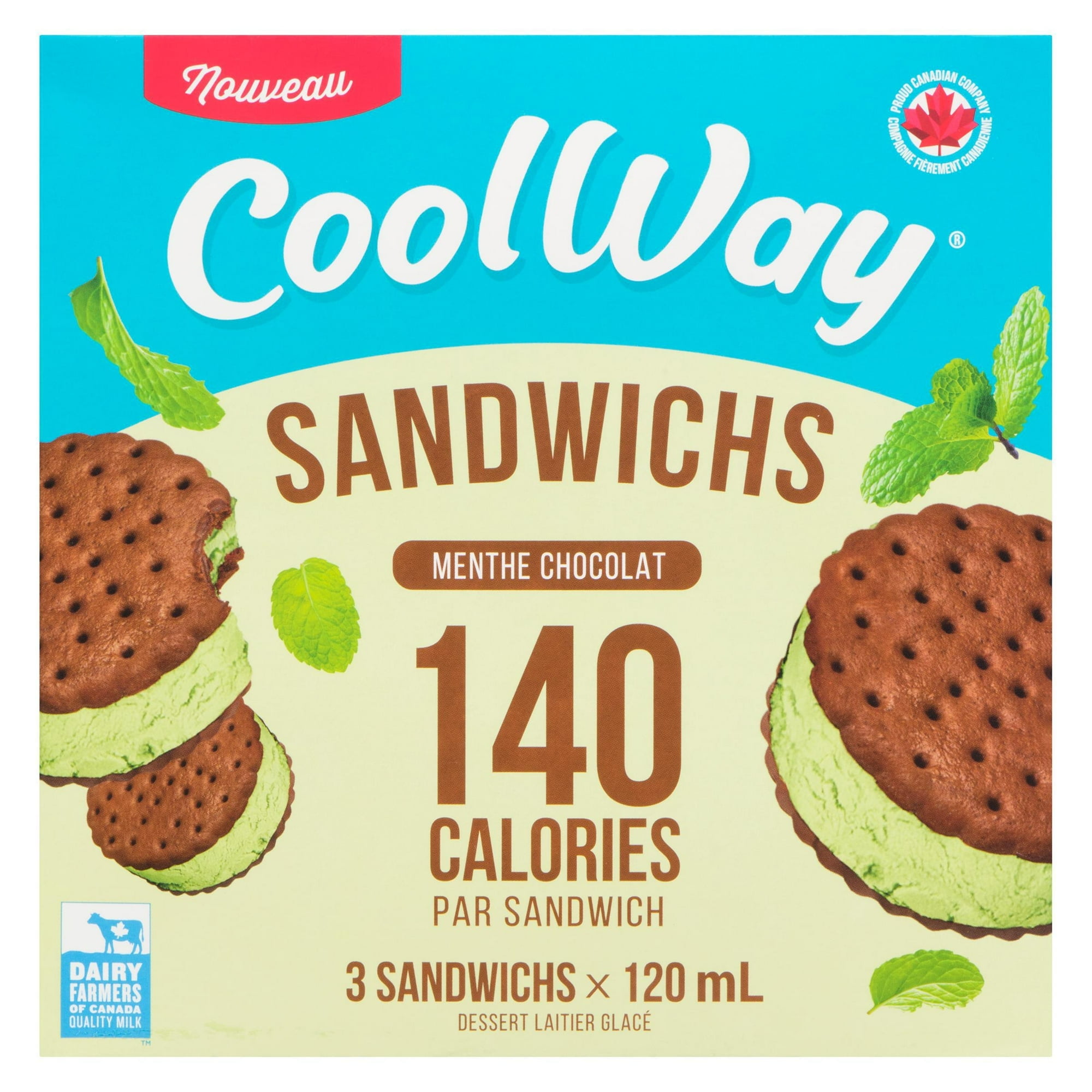Cool Way Chocolate Mint Sandwich