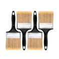 thumbnail image 1 of Brochas de pintura Bates Choice de 4 pulgadas, paquete de 4, para paredes y muebles, 1 of 6