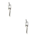 thumbnail image 1 of Cateissary de postura sentada portátil, de baño, estante de escritorio, estantería, mesita de noche, decoración, adorno de moda Type3 NO3, 1 of 6