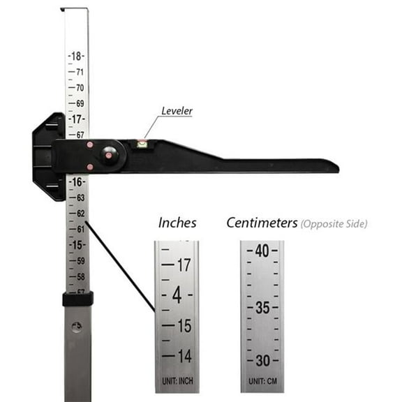 10502 Horse Measure Stick
