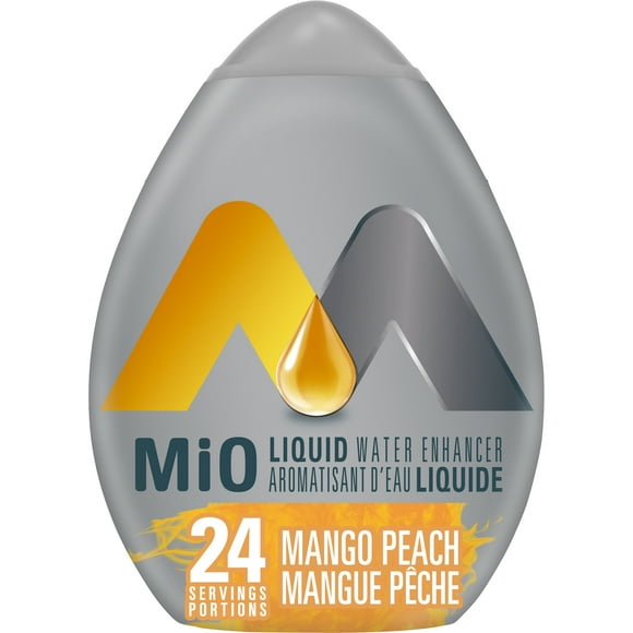 Aromatisant d’eau liquide MiO Mangue pêche 48mL