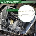 thumbnail image 3 of Junta de cárter de aceite Unique Bargains para Vauxhall Astra Mk V 2004-2009, 3 of 7