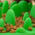 thumbnail image 3 of Comedero de silicona para perros, comedero para cachorros, comedero para comer despacio, previene la obesidad, suministros para perros, 3 of 7