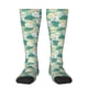 thumbnail image 1 of Fotbe Lotus Flower1 Calcetas Divertidas Estampadas para Hombre y Mujer, Calcetas de Algodón hasta la Rodilla para Caminar, Correr, Enfermería y Embarazo, 1 of 6